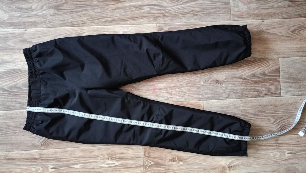 Новые!Зимние штаны  EVEREST 146 , 10-12 лет, штаны лосины на меху 134