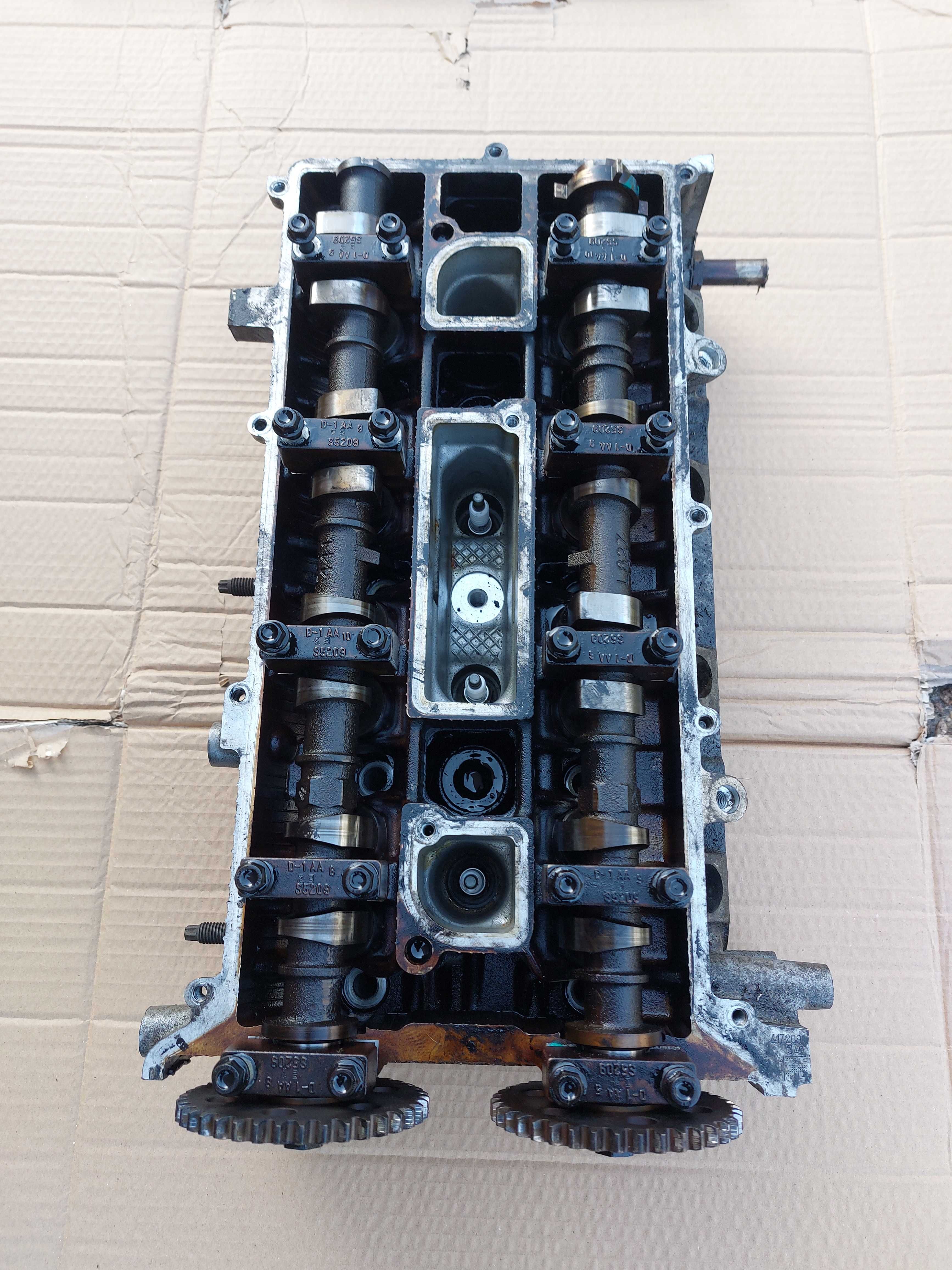 Głowica Kpl wałki Ford Mondeo mk4 C MAX Focus mk2 Mazda lift 1.8 L8