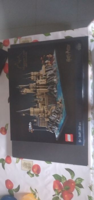 Lego Hogwarts Castle and Grounds
