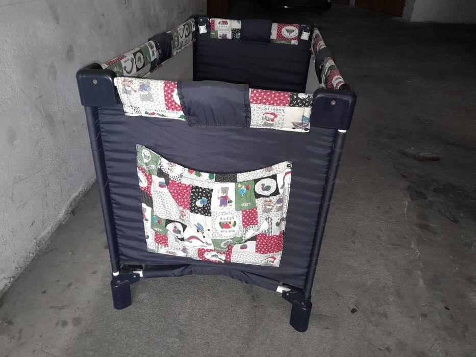 Cama de viagem criança