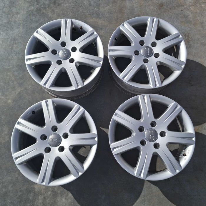 Oryginalne alufelgi felgi aluminiowe AUDI Q7 18 cali 5x130