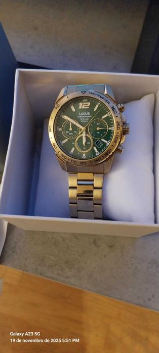 Relogio Lorus Gold