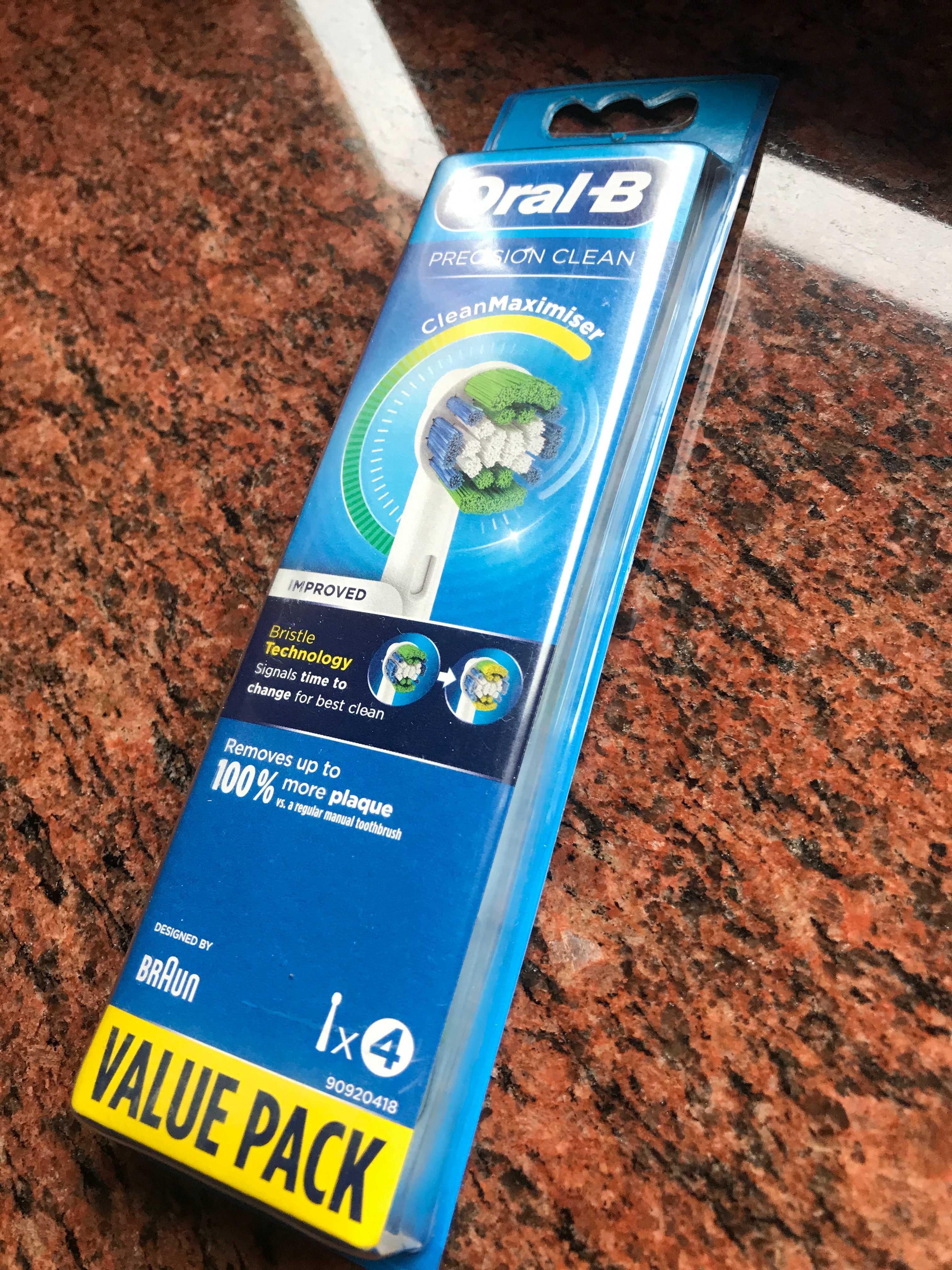 Końcówki oral b Precision Clean 4szt