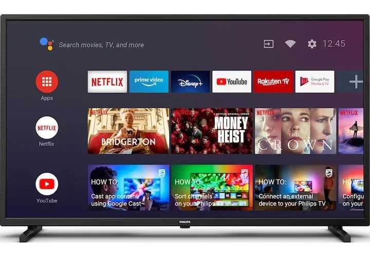 HIT LED TV 39 Philips Smart TV Wi Fi Android Bluetooth DVB-T2 NOWY!