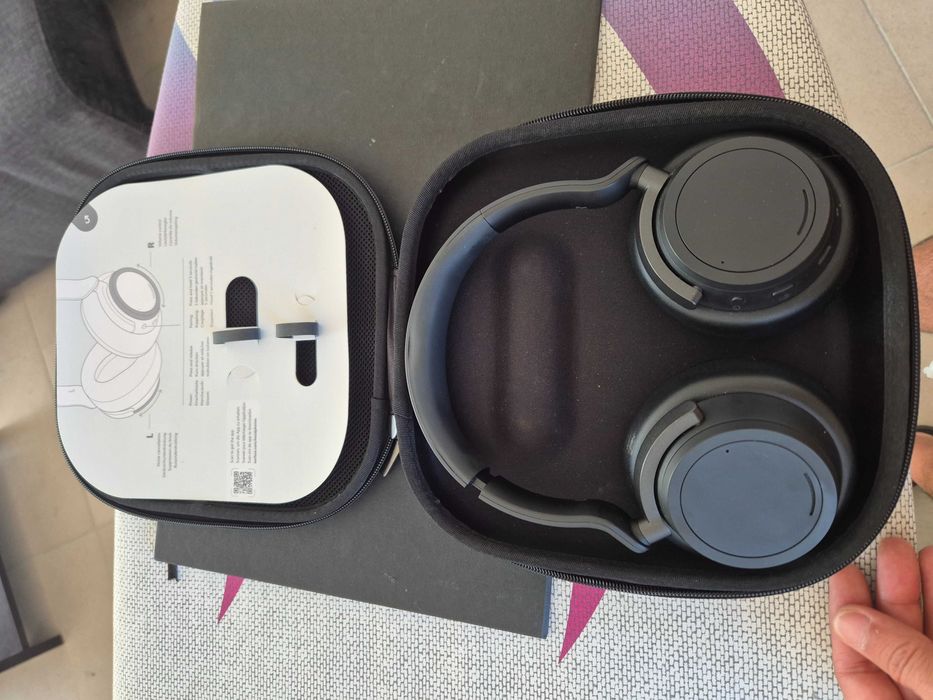 Auscultadores Microsoft Surface Headphones c/ Cancelamento de Ruído
