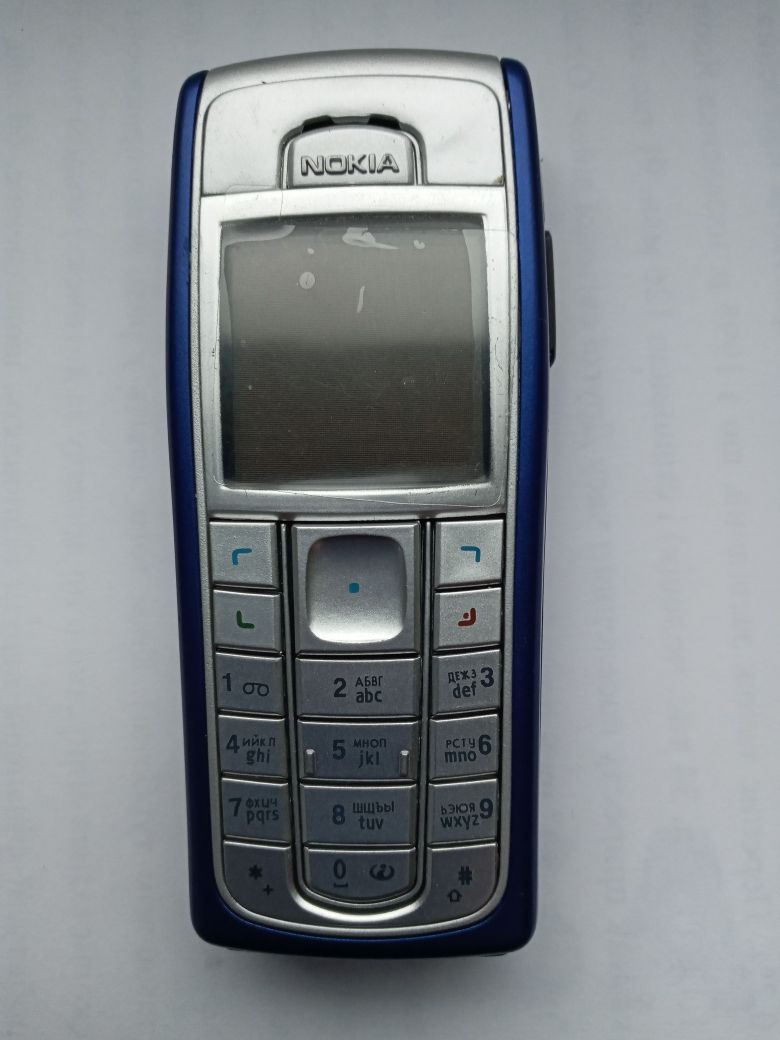 Телефон мобильный Nokia 6230b Type: RH-28