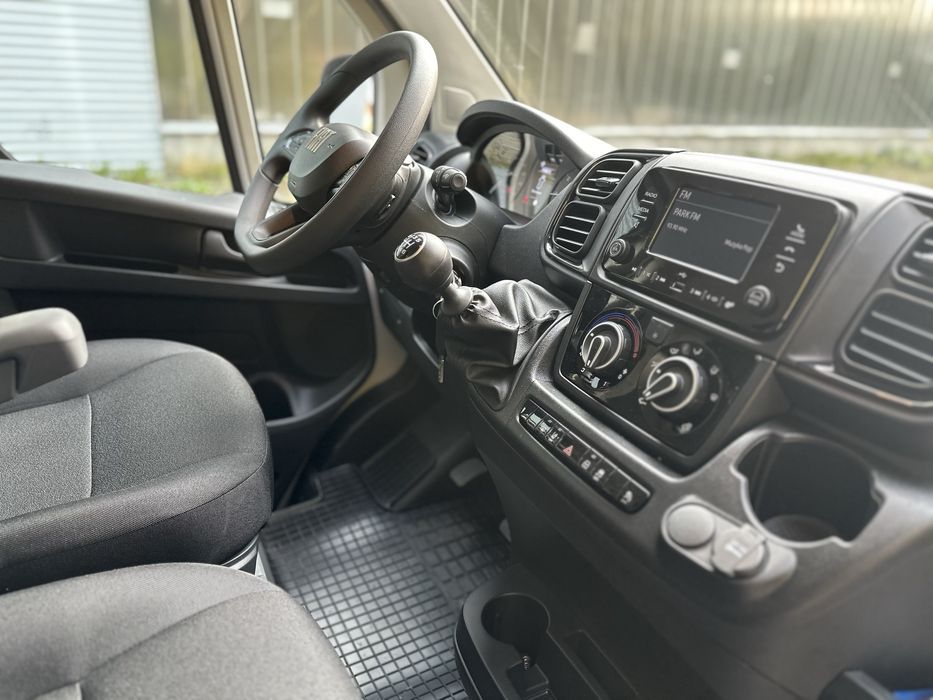 NOWY Fiat Ducato L4H2 2.2 wynajem długoterminowy z wykupem BEZ BIK