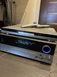 Amplituner harman kardon avr-335 i odtwarzac plyt dvd harman kardon