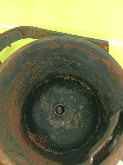 Stara lampa karbidowa