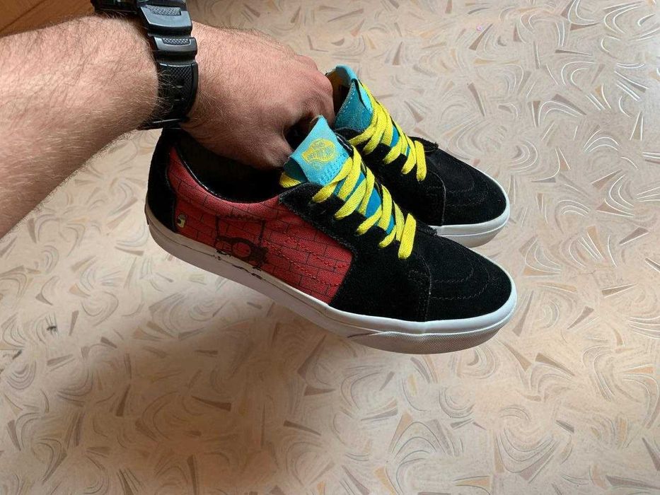 Кеди Vans (simpsons) 38р (24см)