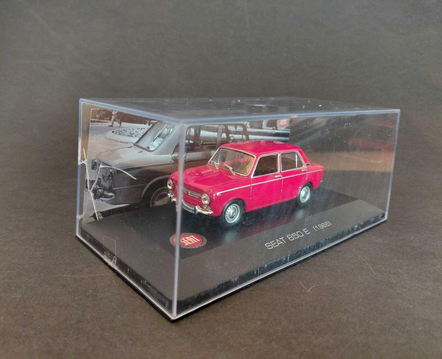 Miniatura Seat 850 1.43 Altaya Ixo