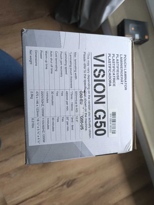 Laminator VISION G50 A3