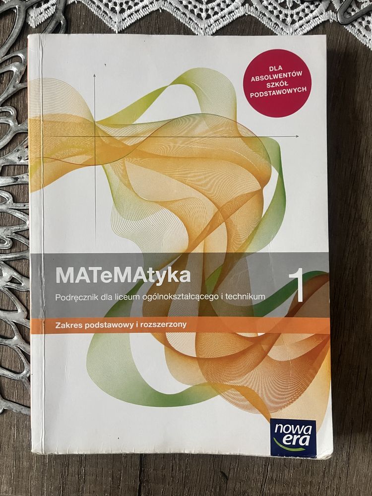 Podręcznik do matematyki 1