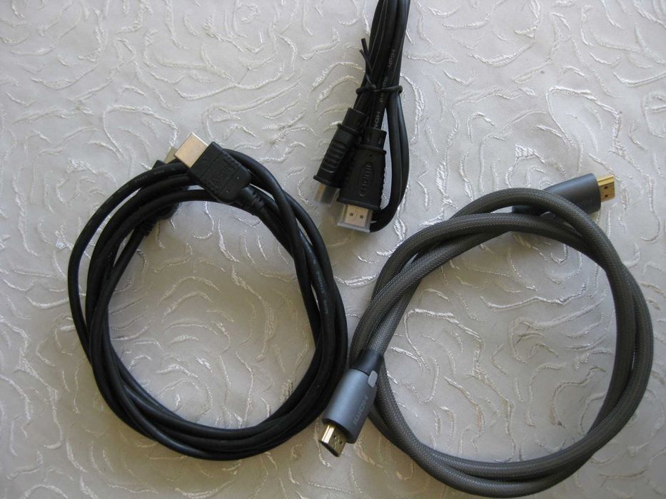 Кабелі з"єднувальні для електроникі.