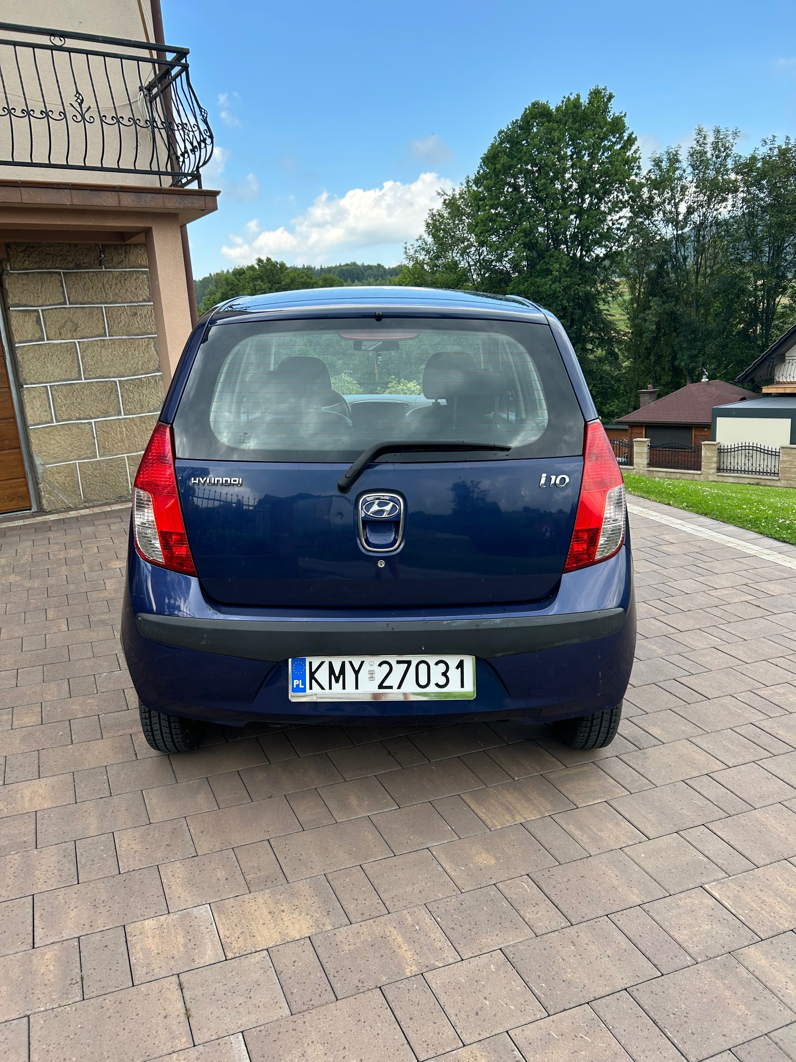 Samochód hyundai i10