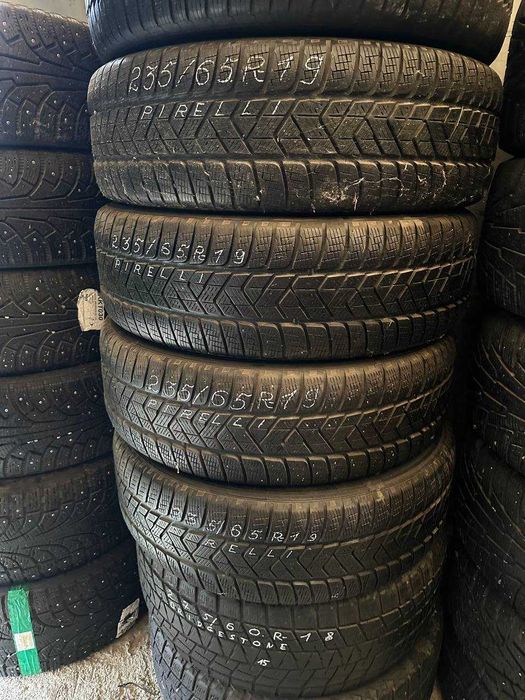 Шини pirelli 235/65/19 зима