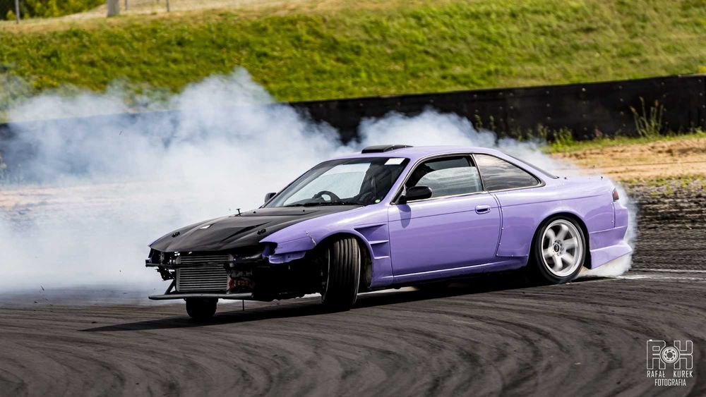 Nissan 200sx S14a 400km 500nm DRIFT KLATKA OHLINS SR20DET