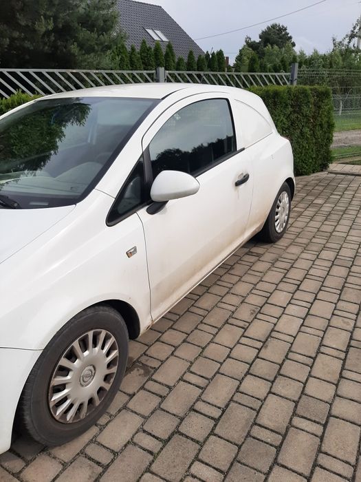 Opel corsa d van 1.2b