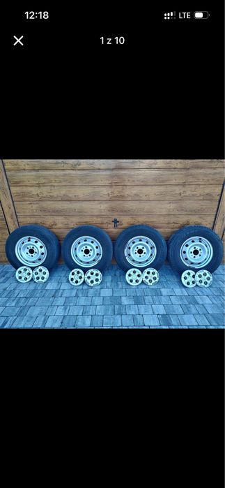 Felgi z oponami R16 5x130