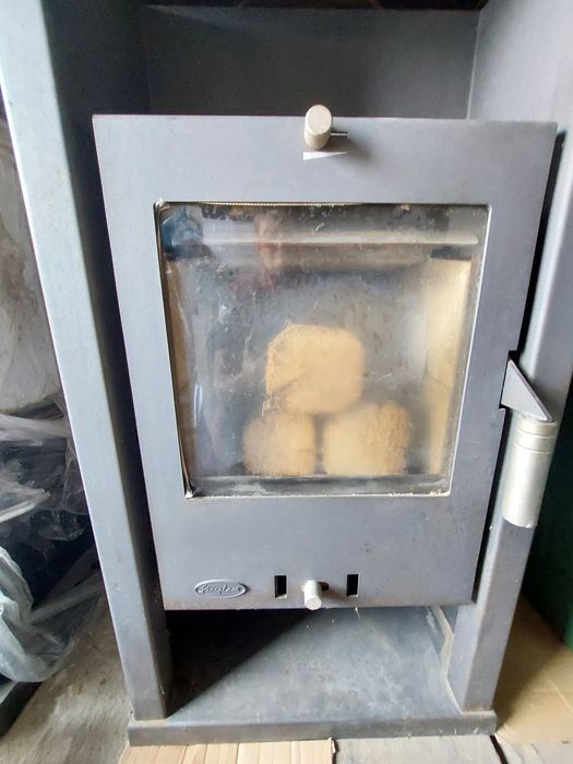 Каміно піч привезена із Німеччини