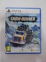 SnowRunner PS5 Polskie napisy są w grze Snow Runner