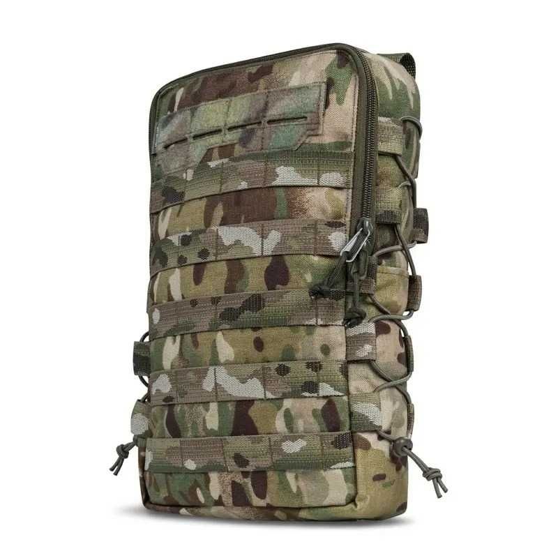 Тактичний рюкзак на 10л до плитоноски на MOLLE Cordura 1000D Мультикам