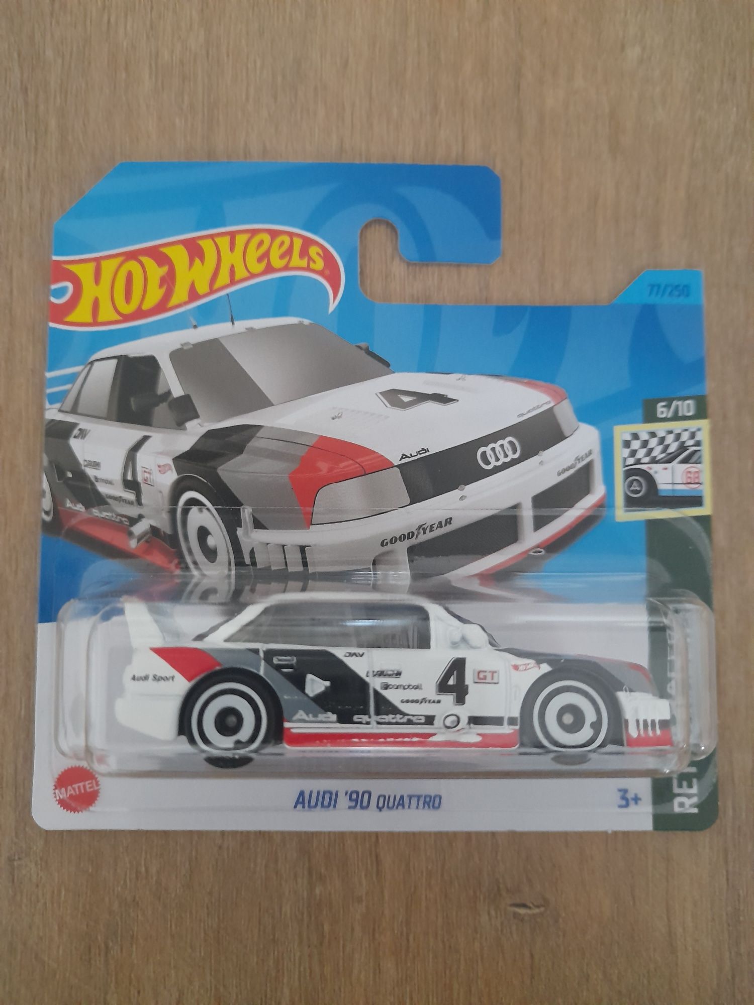 Hot Wheels Audi 90