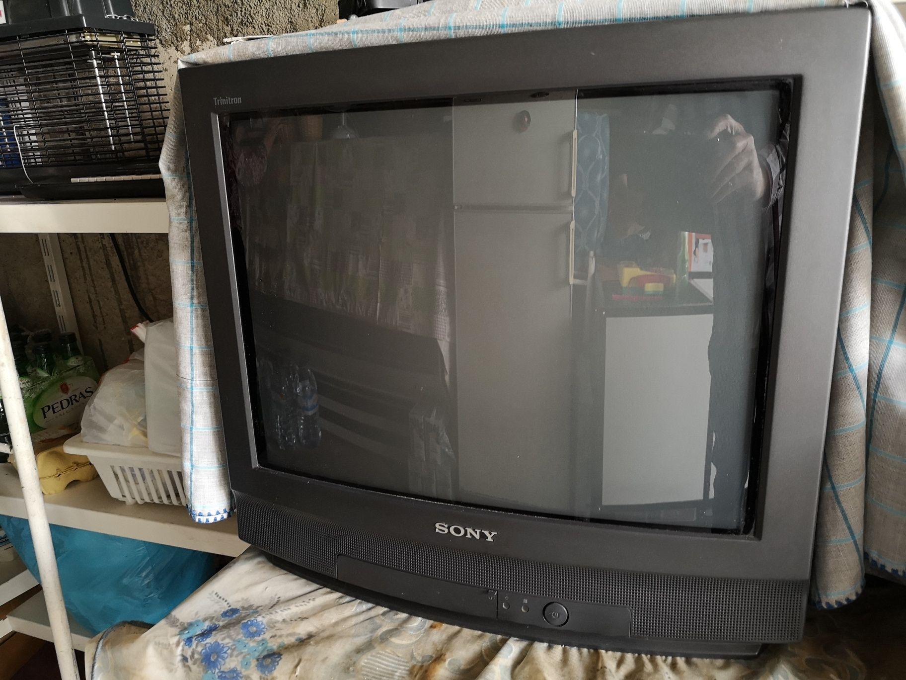 TV SONY Black Trinitom