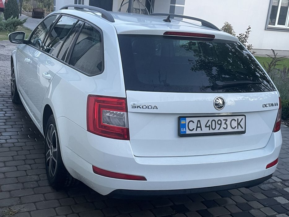 Skoda octavia 2015