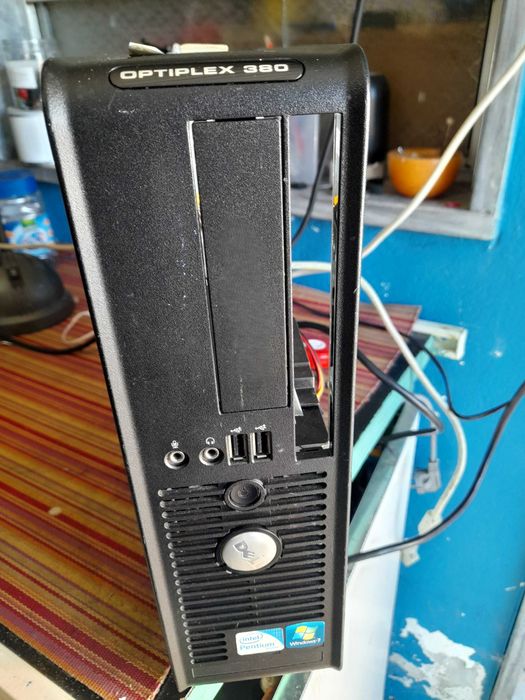 computador dell optiplex 380 estado como novo