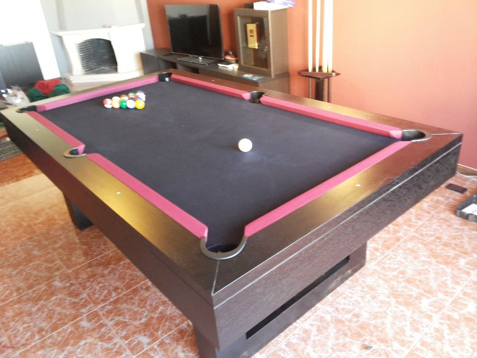 Snooker/Bilhar modelo "Troia" Novo