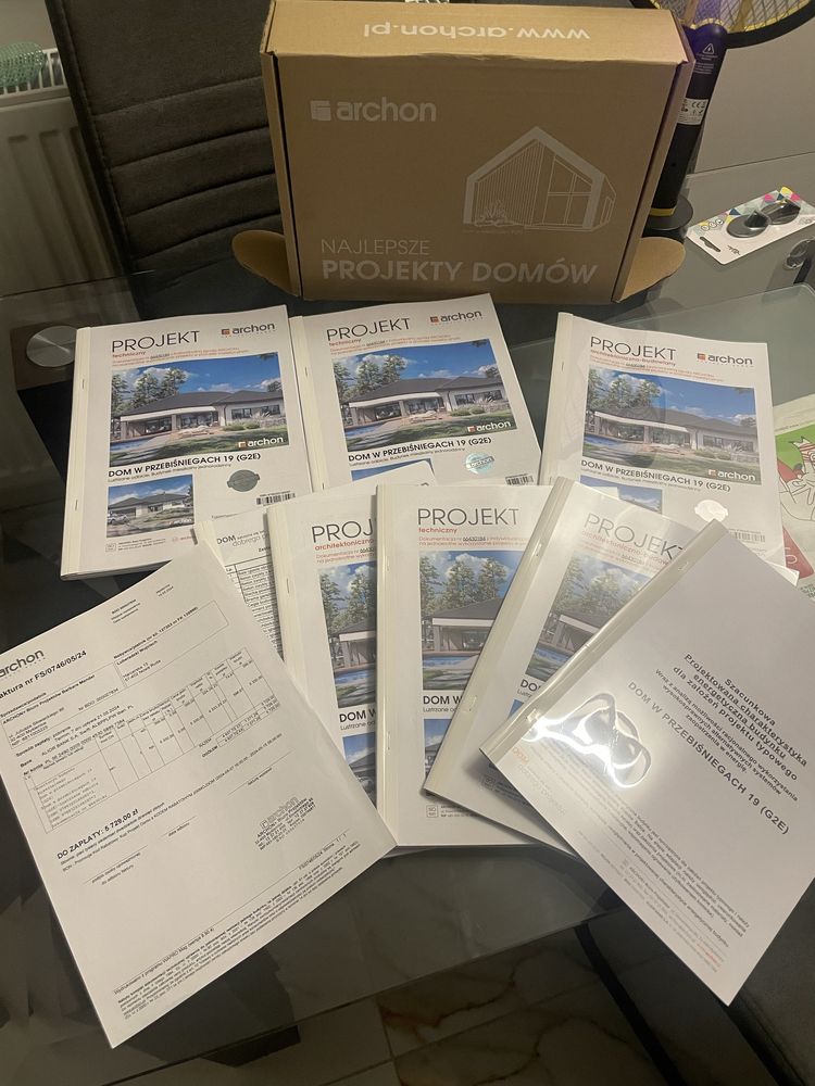 Projekt Dom w przrbisniegach 19 (G2E)