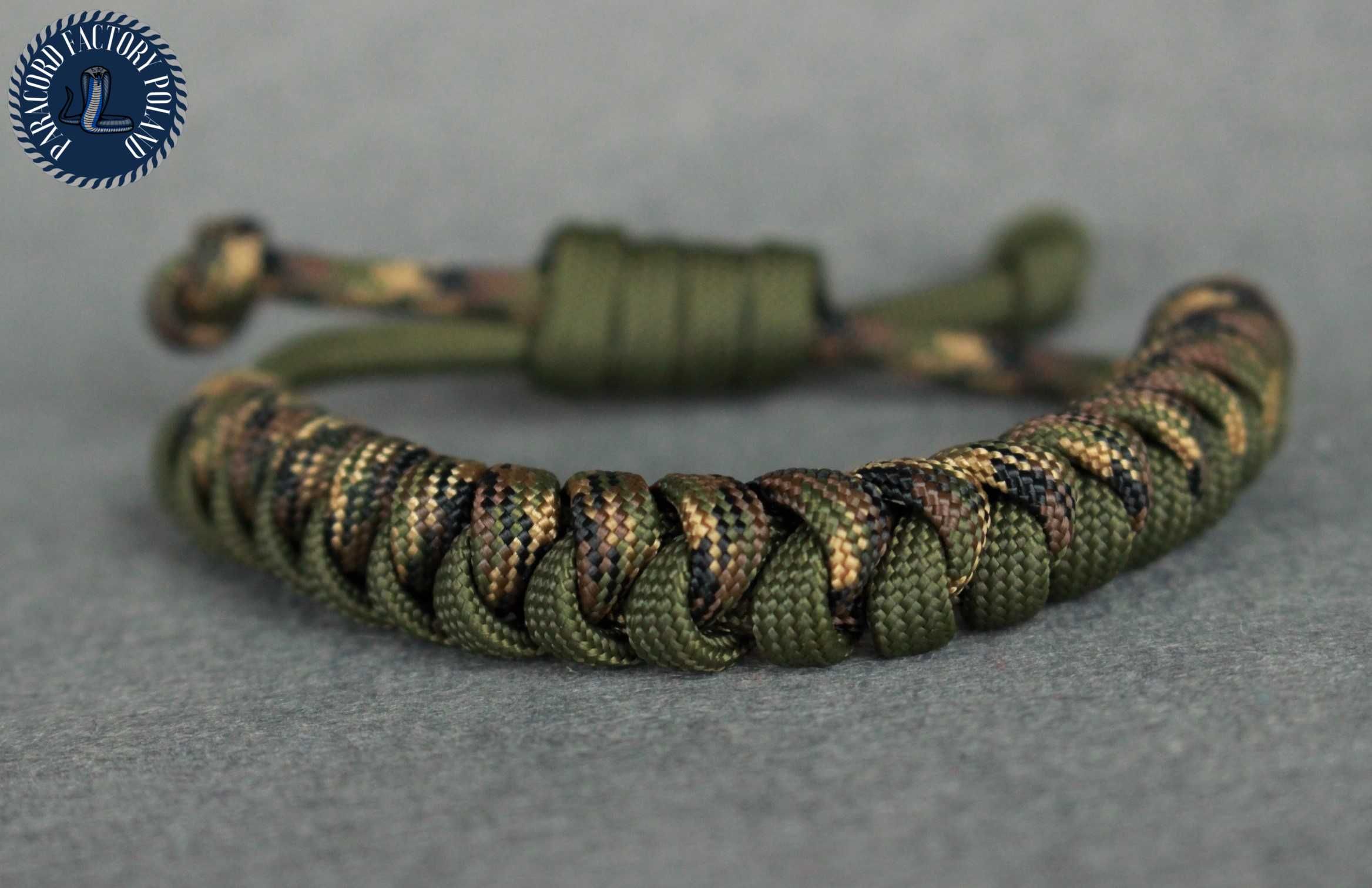 Bransoletka Knot paracord handmade