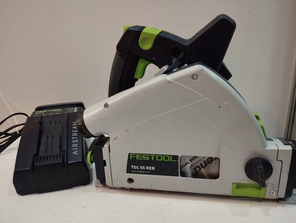 FESTOOL TSC 55 REB akumulatorowa piła zagłębiarka pilarka 18v 2x5.2ah