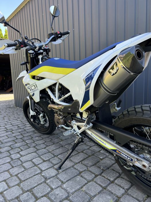 Husqvarna 701 supermoto kat. A2