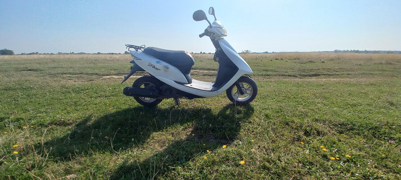 HONDA DIO AF 62 білий