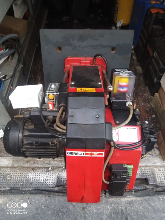 Palnik Olejowy Giersch  M10.2-Z-L  500 kW   (234-574 kW)