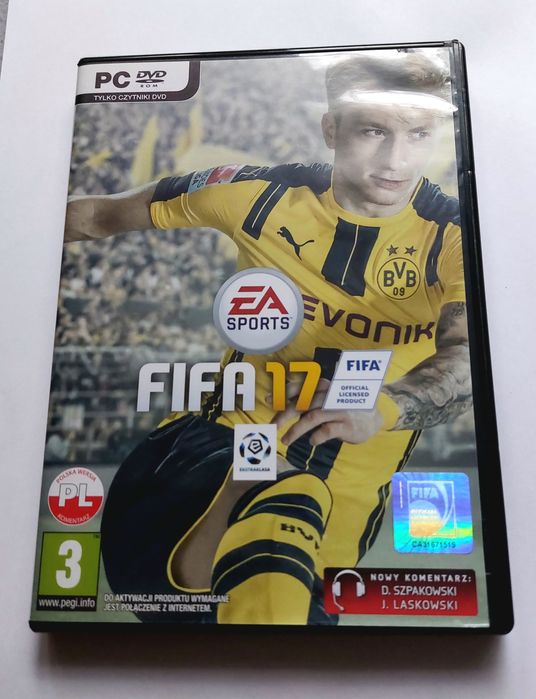 Fifa 17 wydanie PC na komputer