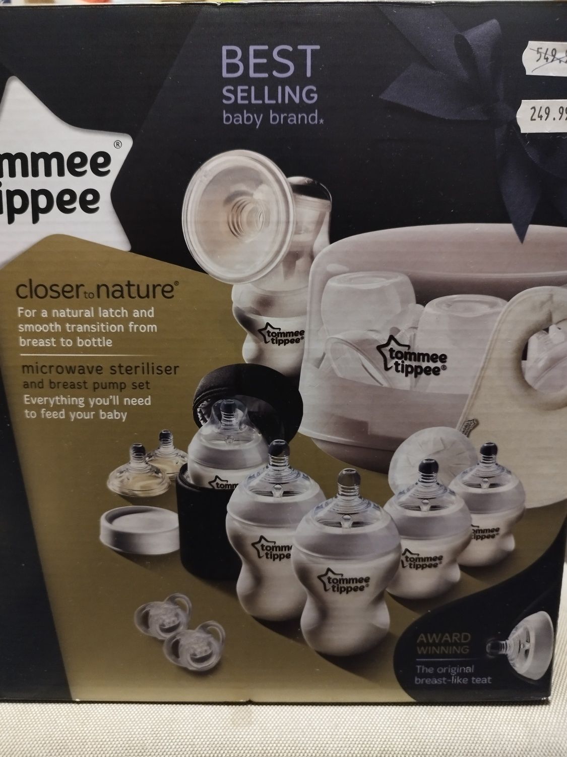 Tomme Tippee Mega zestaw! Gratis używany podgrzewacz lovi