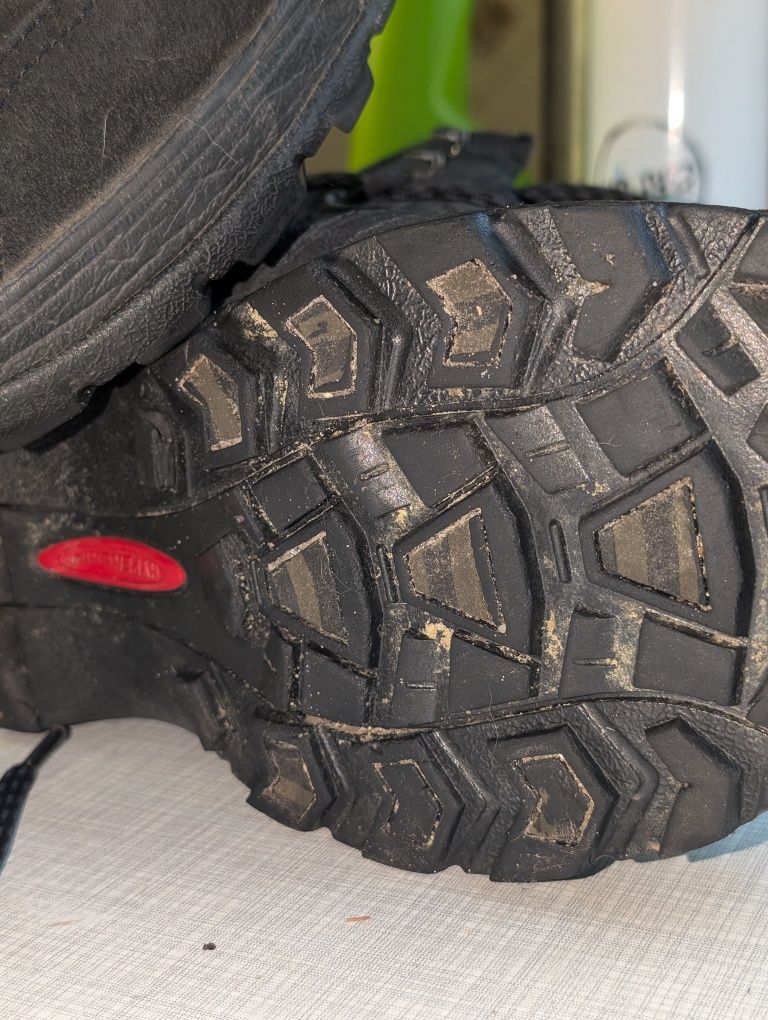 Чорні черевики берці HANWAG Gore-Tex 28.5
