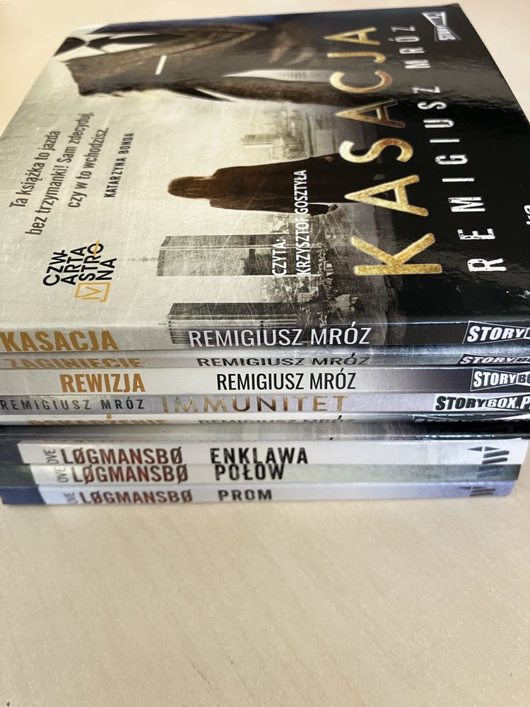 Remigiusz Mróz - 9 audiobooków