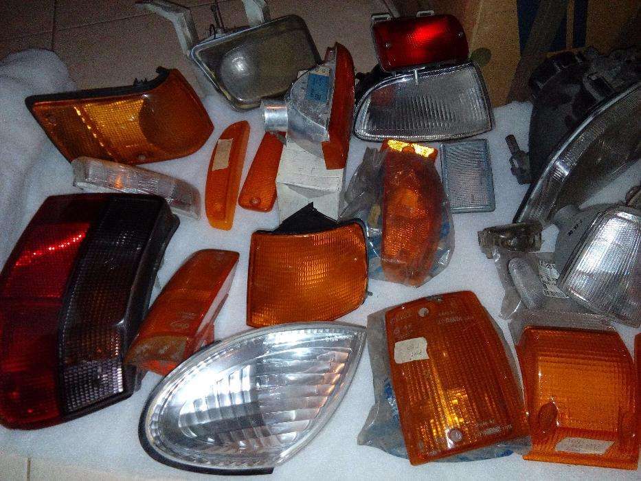 Classicos antigos vidros Farolim Novos