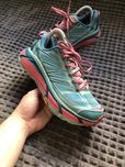 HOKA One One (39) 24.5-25см Mafate Speed 2 женские кроссовки беговые о