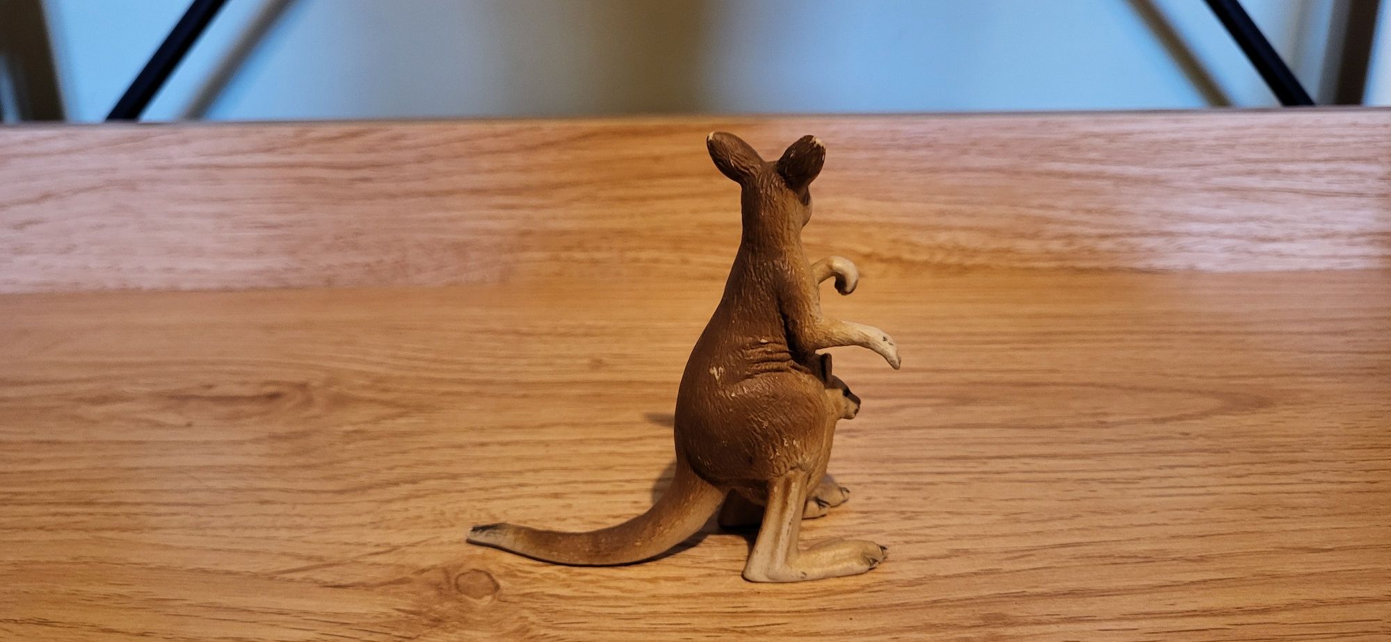 Schleich kangur z młodym figurka unikat wycofany z 2000 r.