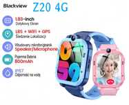 Smartwatch dla dzieci Blackview Z20 4G Niebieski - Nowy -