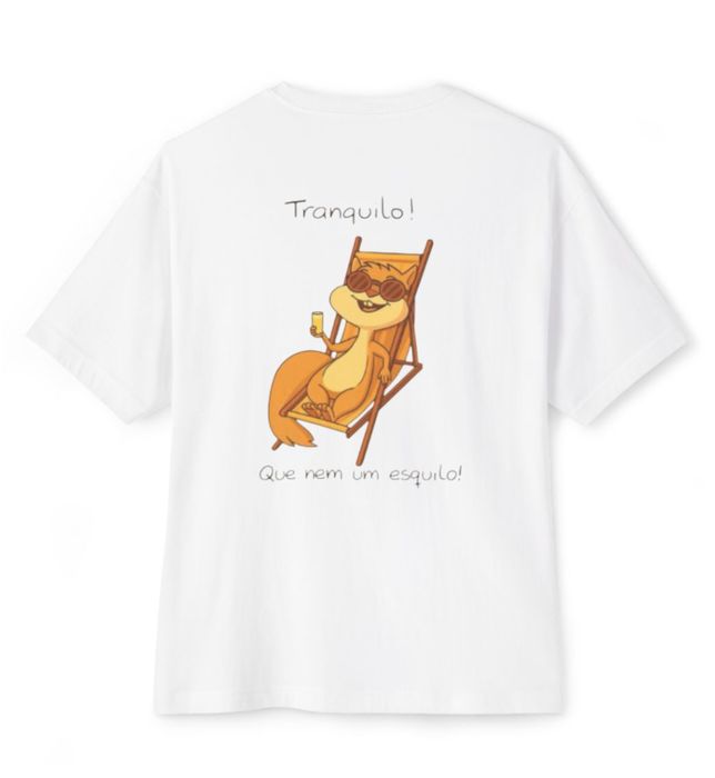 Tshirts para usar no dia a dia