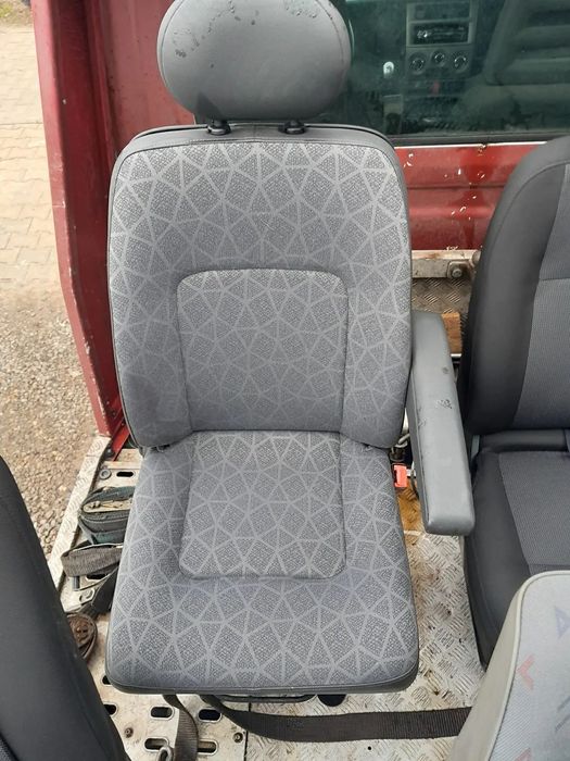 Fotel pojedynczy pasażera Renault Mascott master