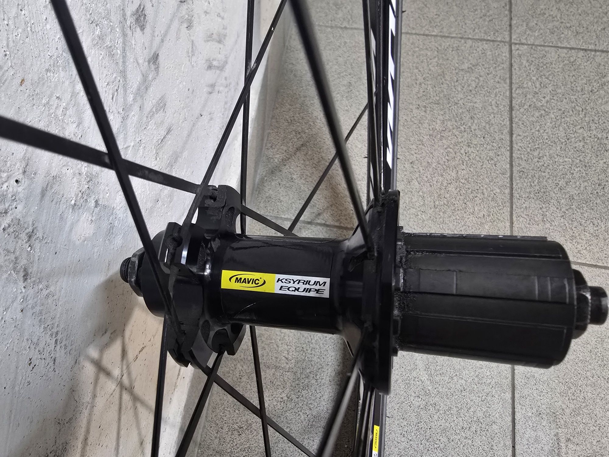 Koła szosowe gravel Mavic Ksyrium Equipe