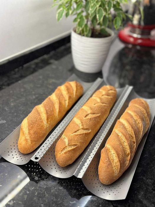 антипригарне Деко для випічки багетів