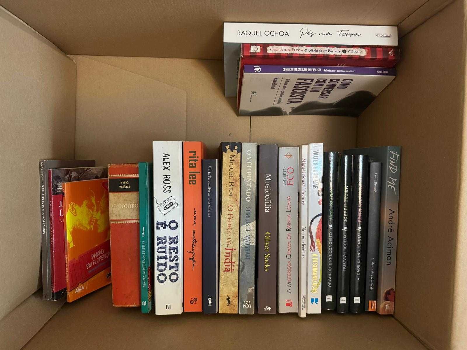 Vários Livros - Romance, Poesia, etc